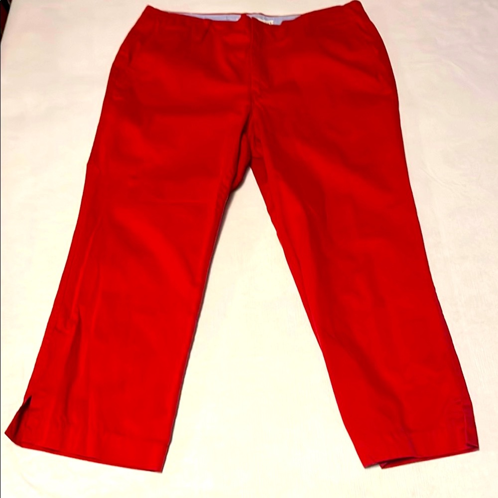 Tommy Hilfiger Vibrant Red Clothing
